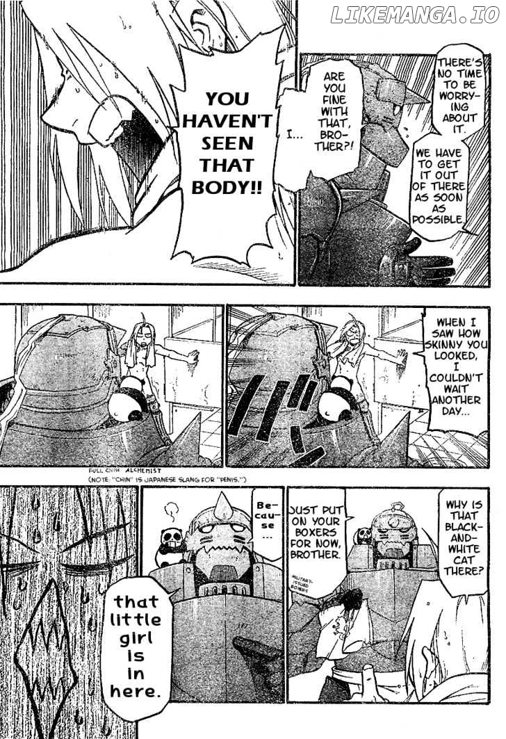 Fullmetal Alchemist, Chapter 56 image 05